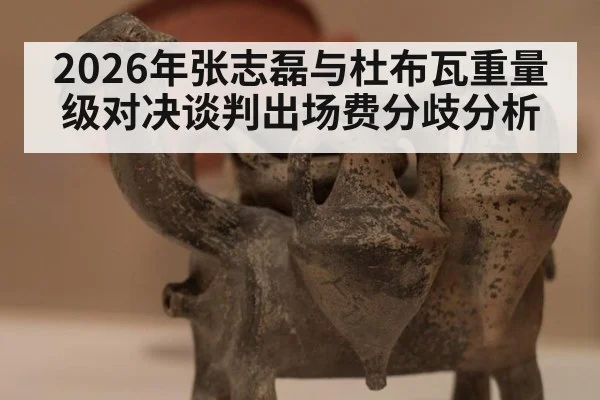2026年张志磊与杜布瓦重量级对决谈判出场费分歧分析